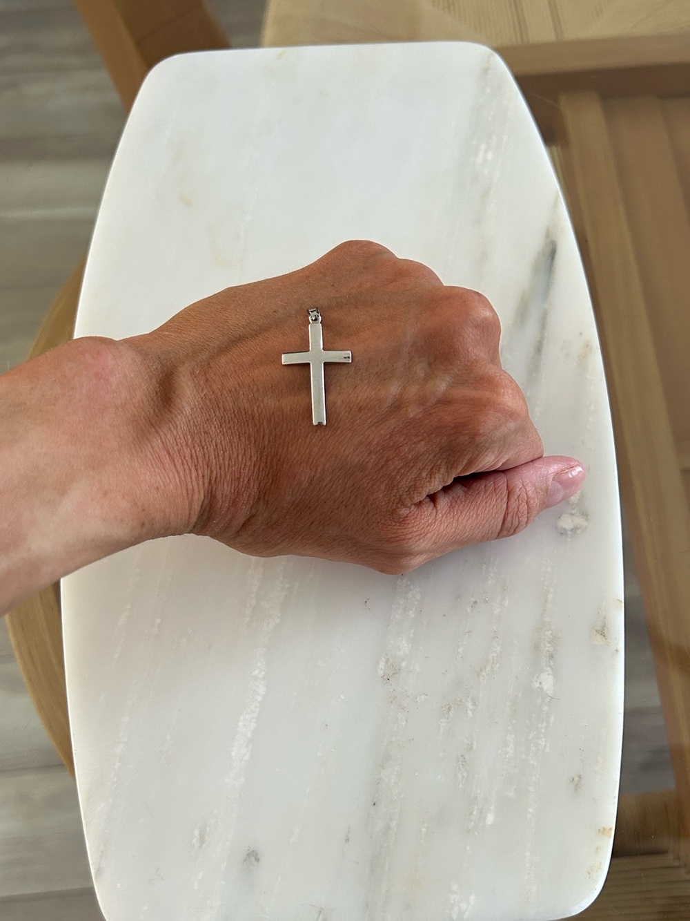 925 Sterling Silver Cross Pendant